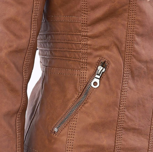 Charlotte Comfy Hooded Jacket