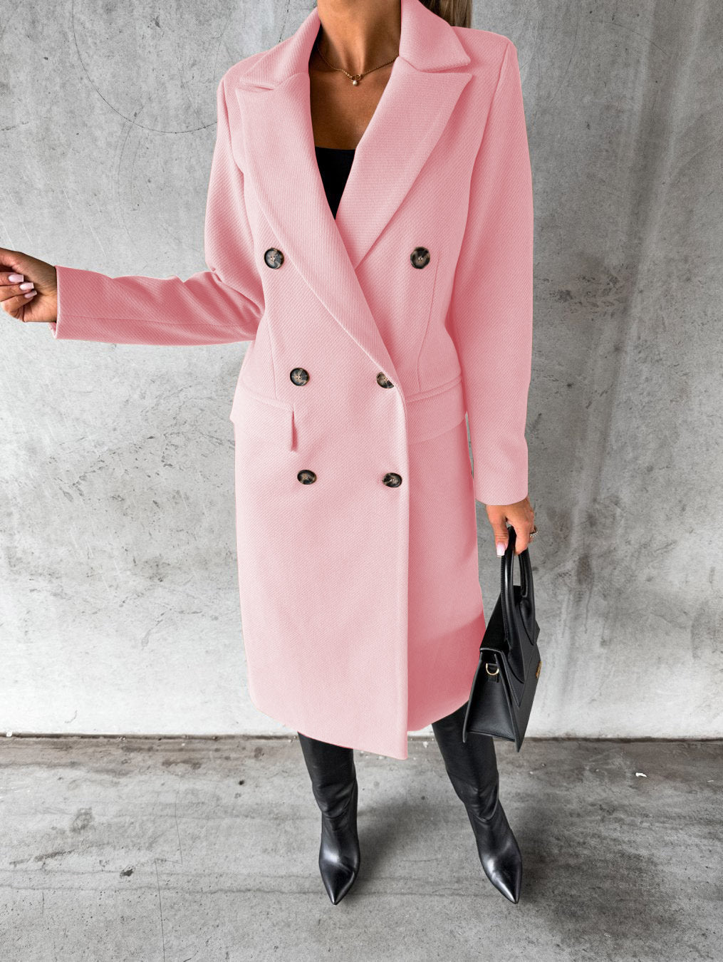 Jolie Timeless Long Coat