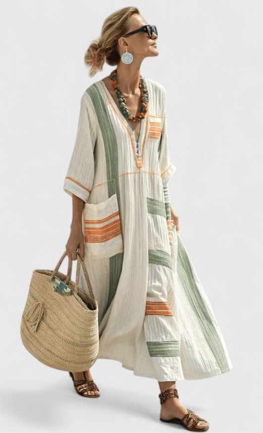 Kyvanna Maxi Dress
