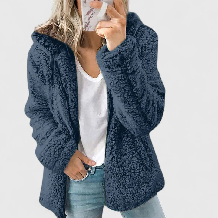 Hylenyahh Comfy Teddy Jacket