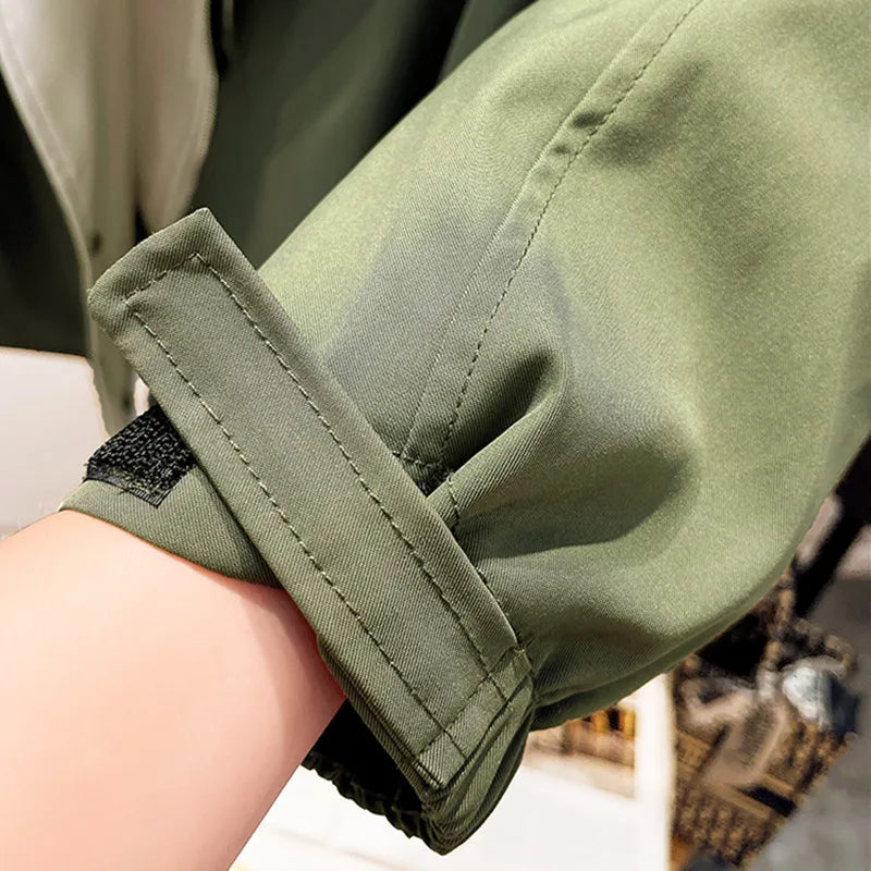 Alvienne Elegant Weatherproof Jacket