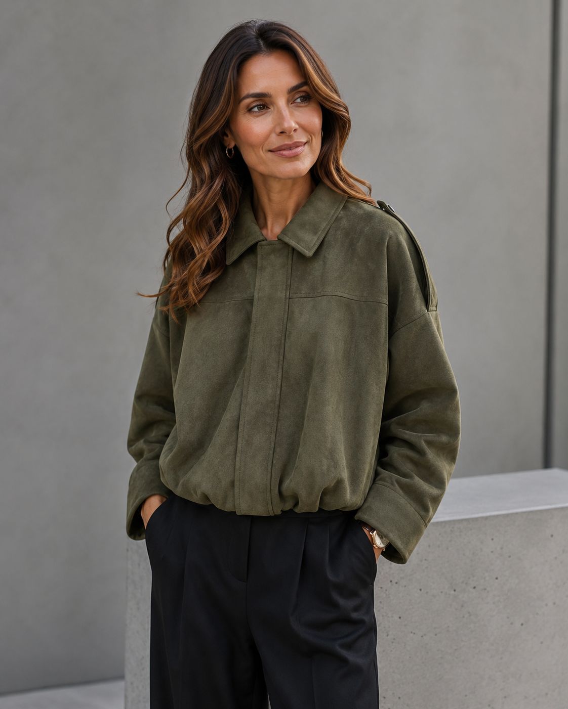 Chrystiah Comfy All-Season Jacket