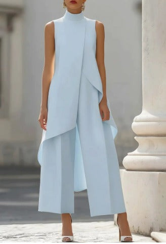 Catalina - Chic Wide-Leg Jumpsuit