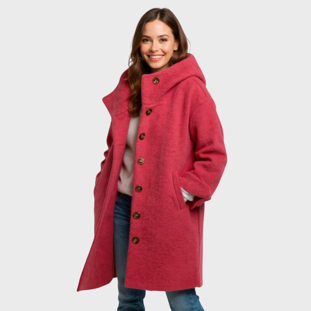 Freja Comfy Mid-Length Everyday Coat