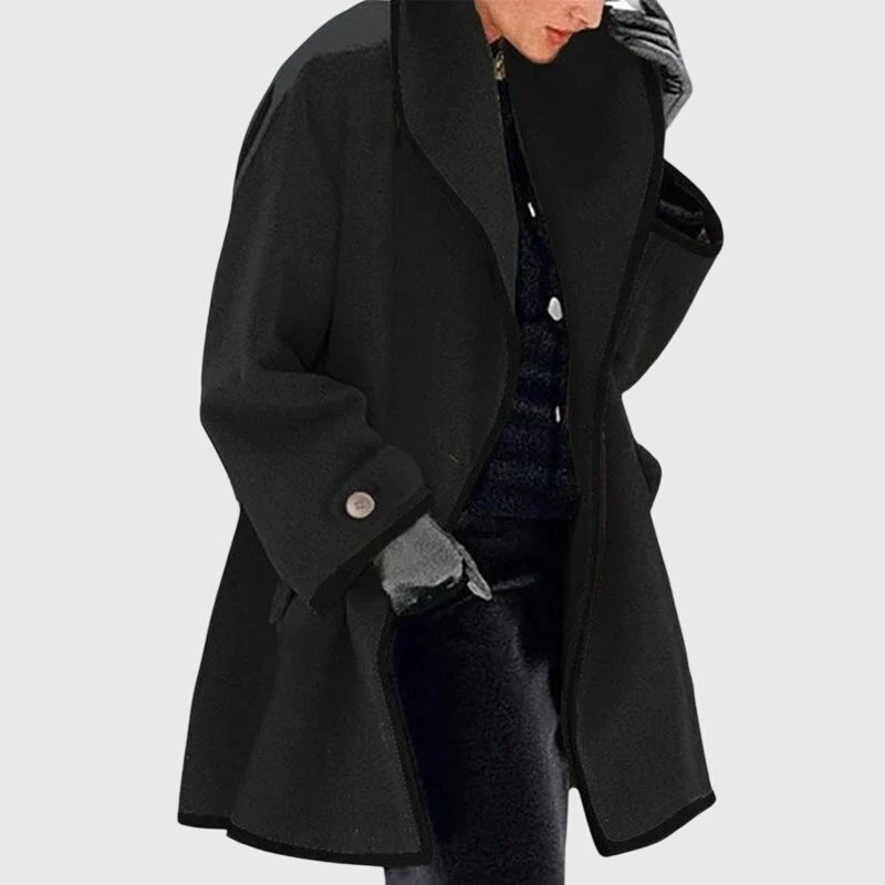 Maria Elegant Fleece Jacket
