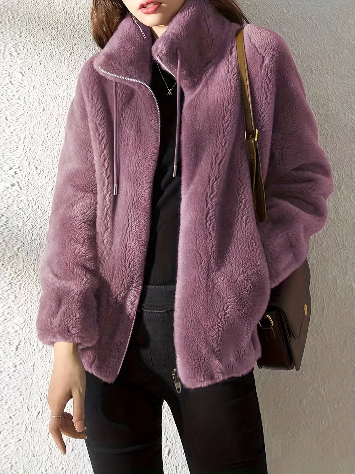 Avelora Comfy Zip-Up Jacket