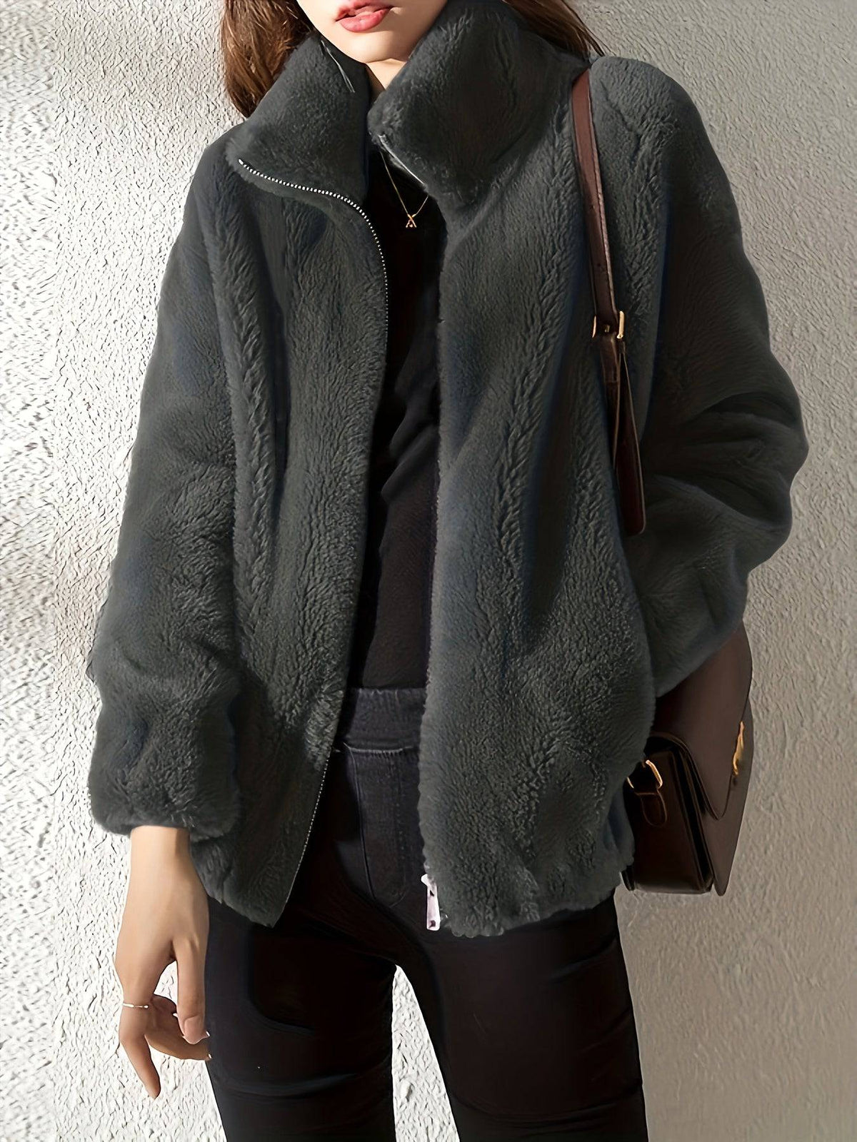 Avelora Comfy Zip-Up Jacket