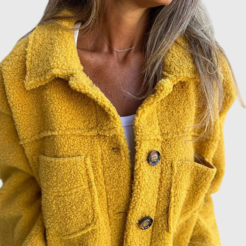 Mila Elegant Button-Up Jacket