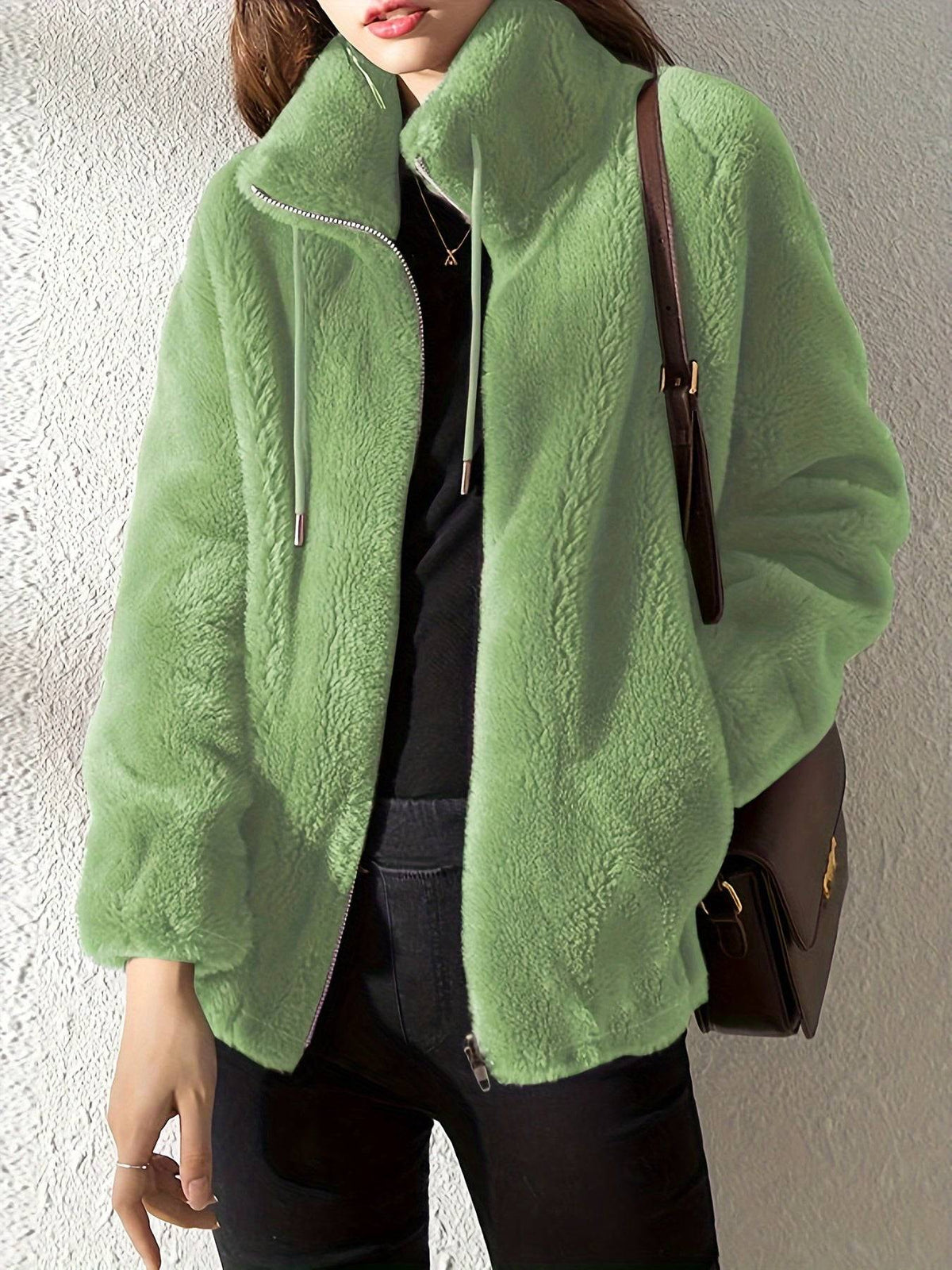Avelora Comfy Zip-Up Jacket