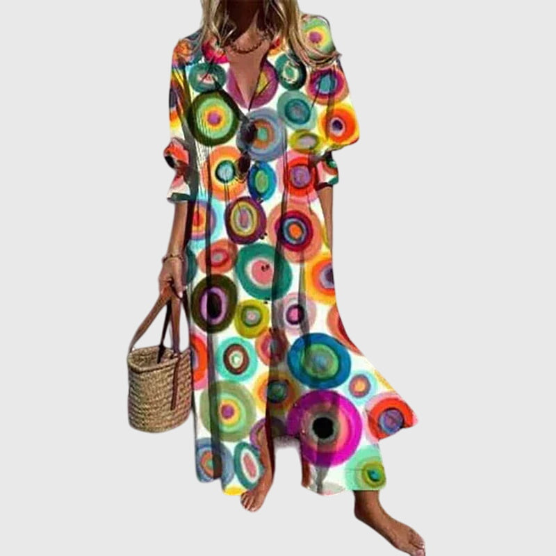 Zariah Boho Dress