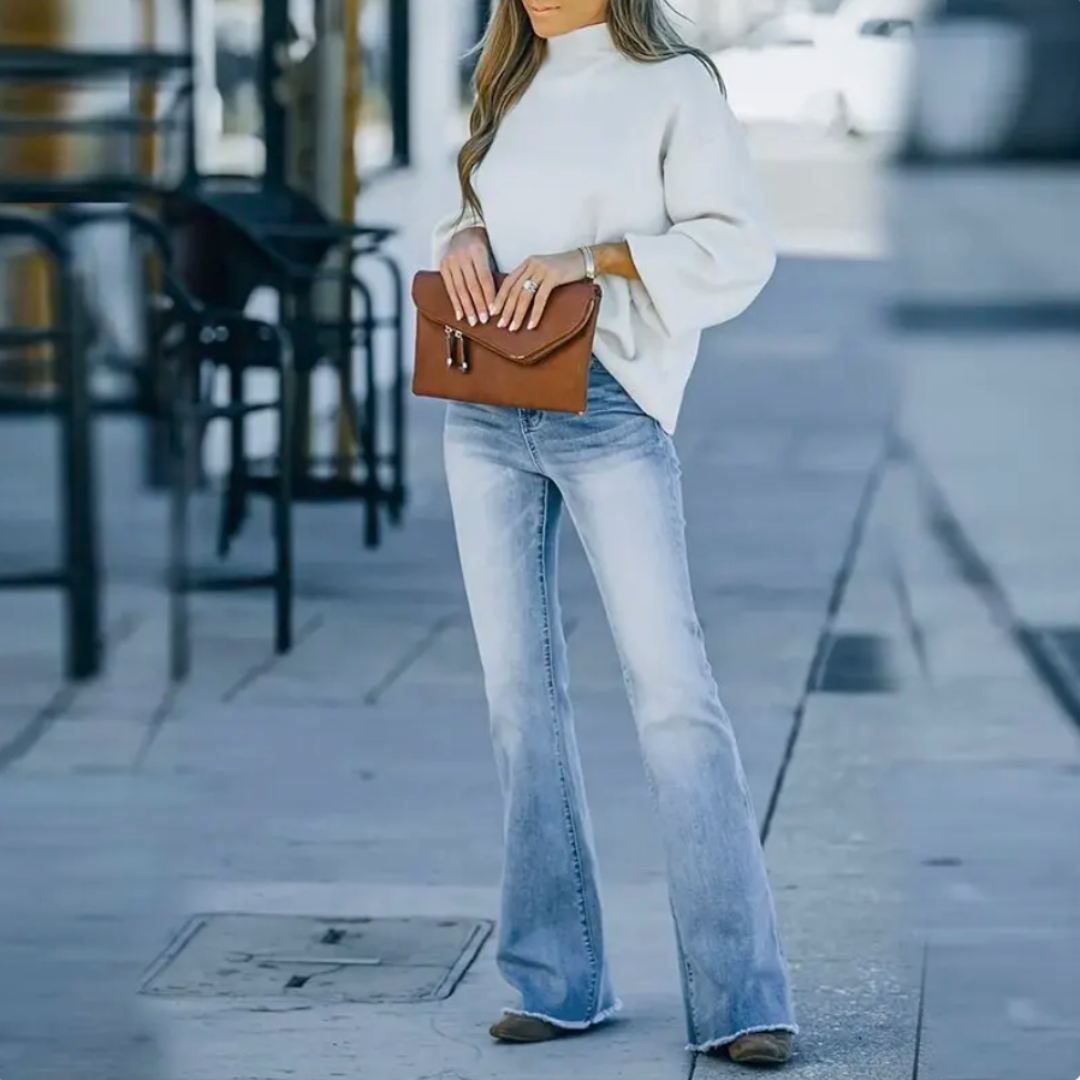 Joanne Stretchy Boho Jeans
