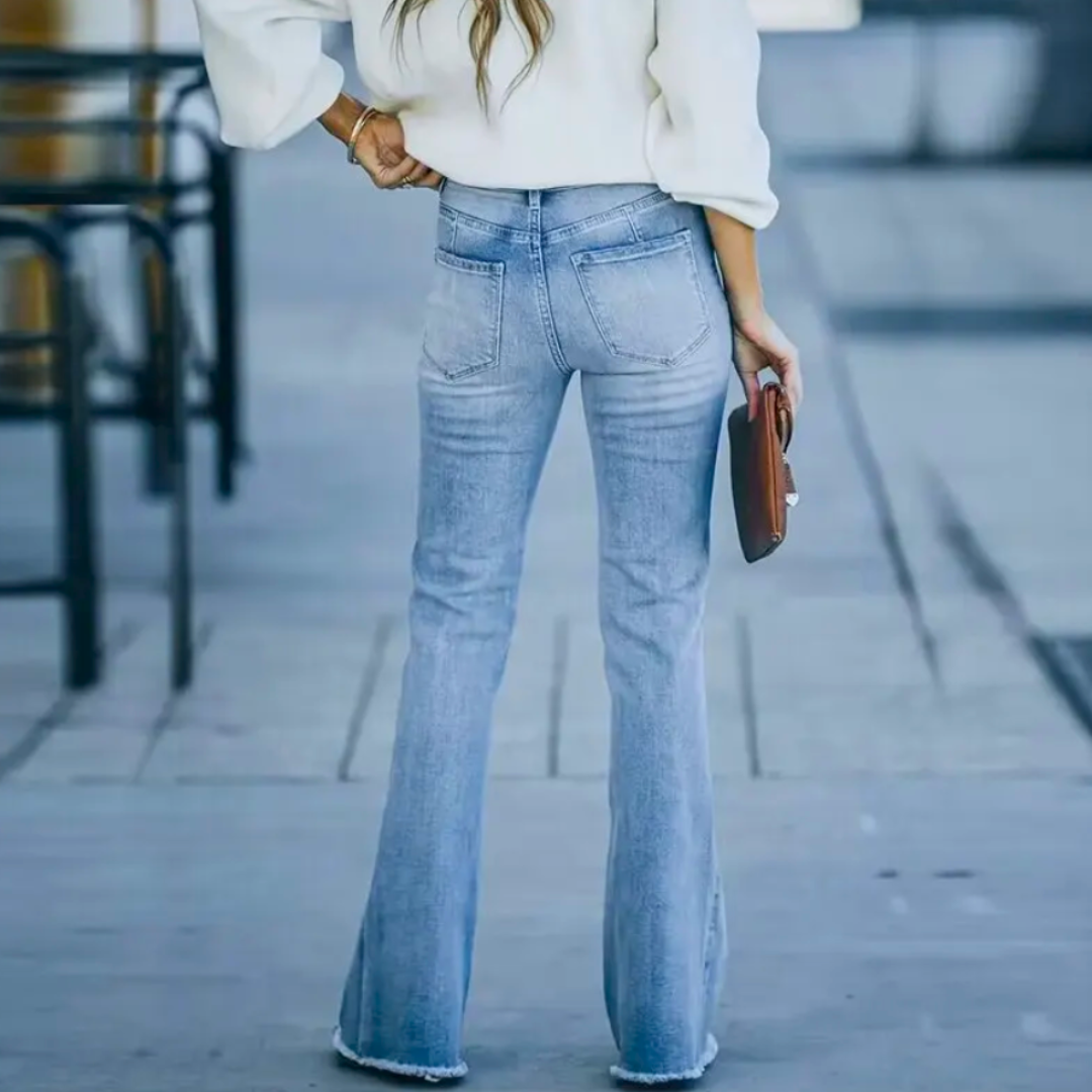 Joanne Stretchy Boho Jeans