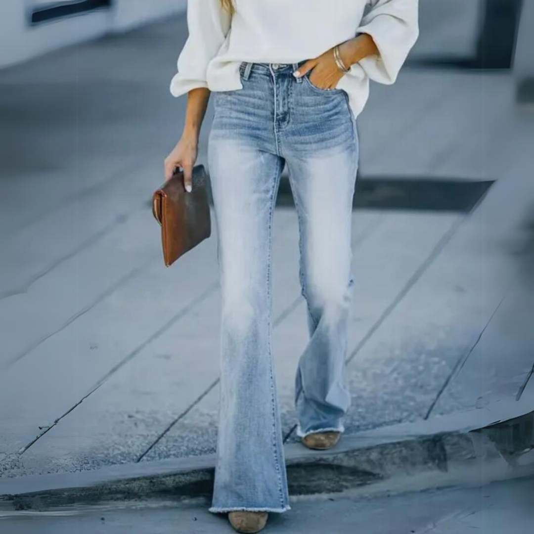Joanne Stretchy Boho Jeans