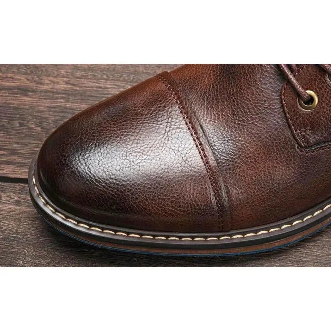 Dawson Leather Oxford Boots