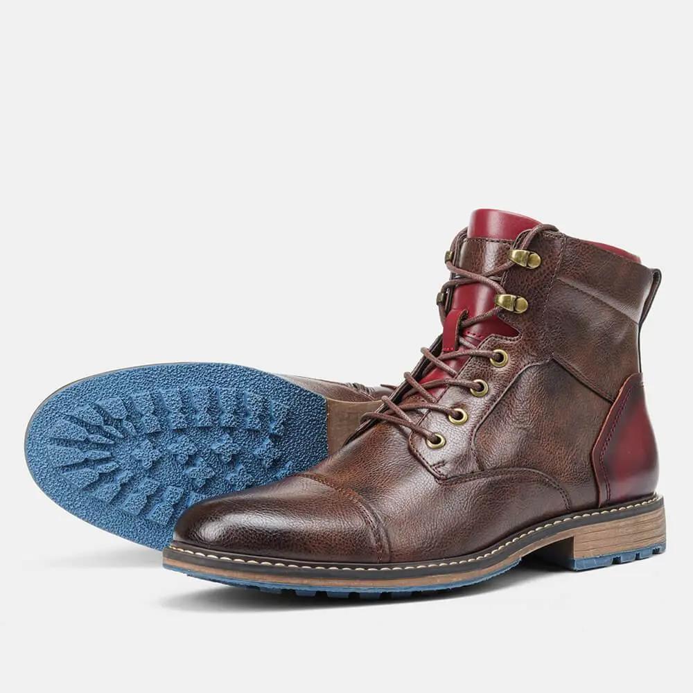 Dawson Leather Oxford Boots