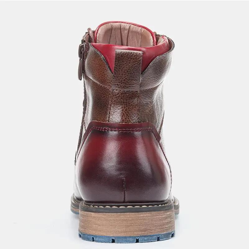 Dawson Leather Oxford Boots