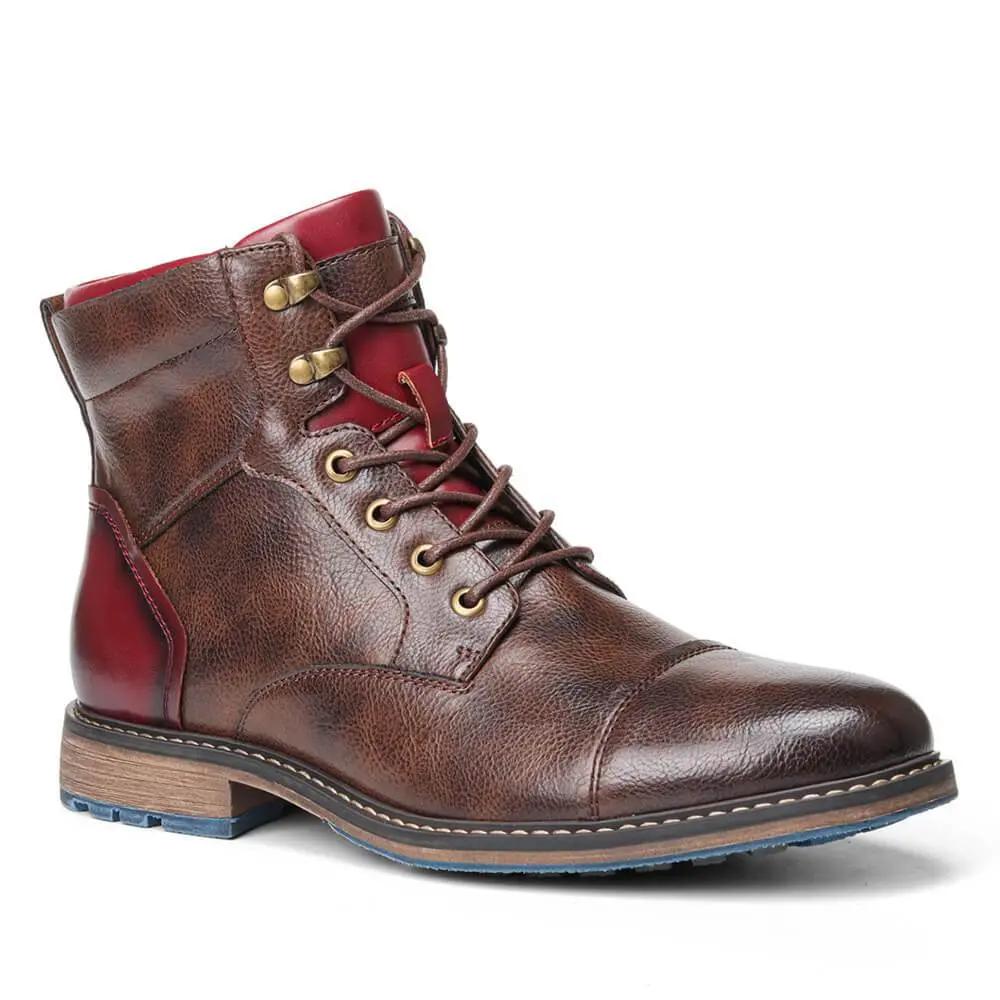 Dawson Leather Oxford Boots
