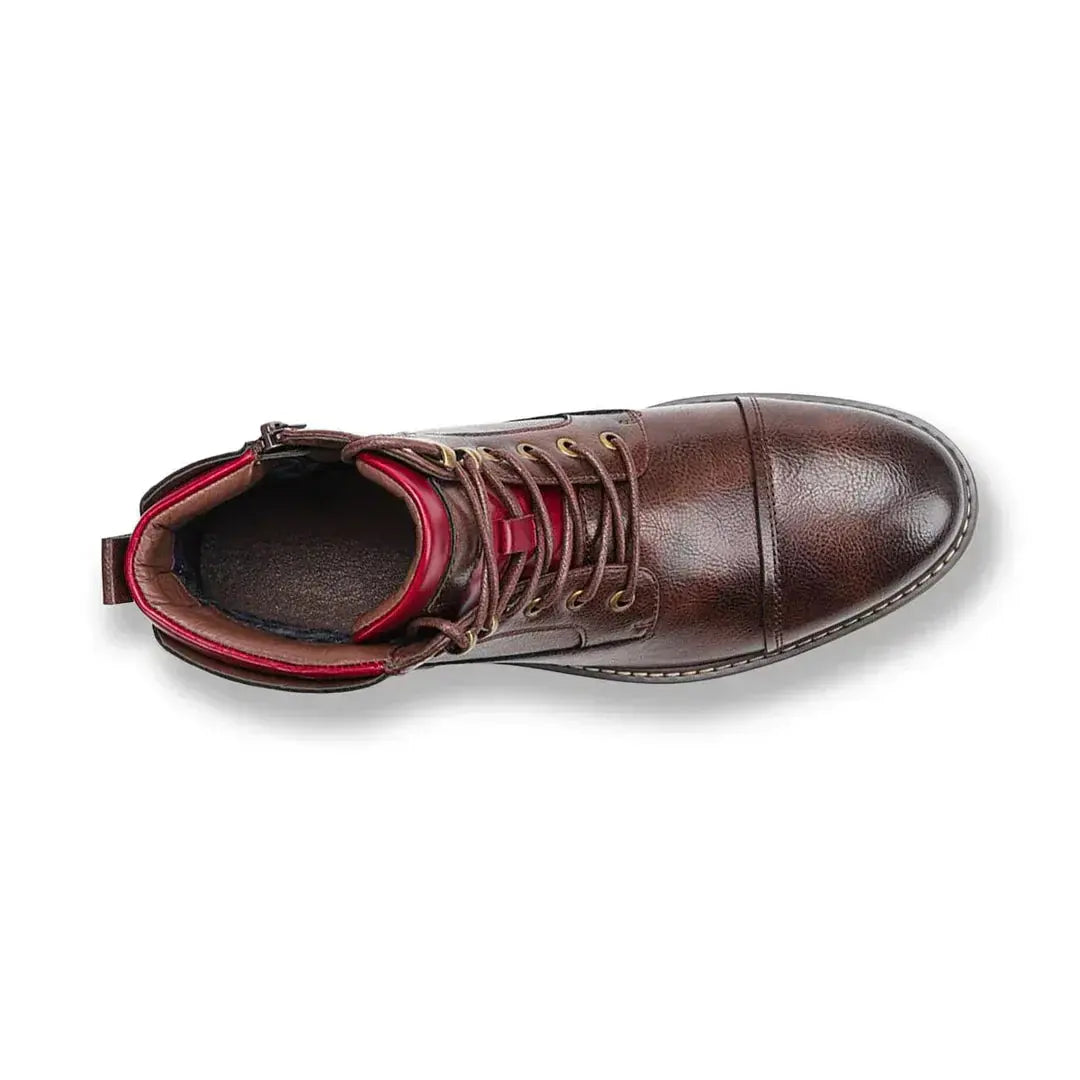 Dawson Leather Oxford Boots