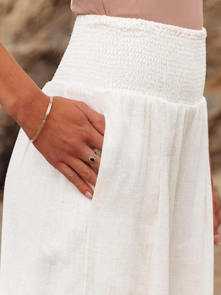 Zayrah Chic Wide-Leg Pants