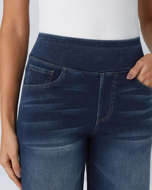 Ainsley Comfy Wide-Leg Jeans