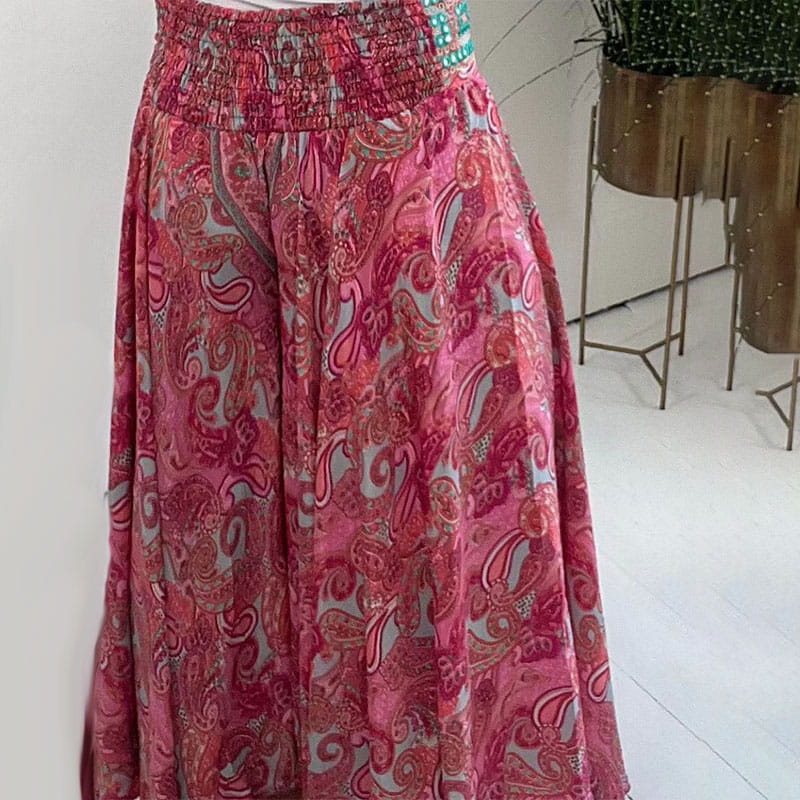 Reagan Light Boho Chic Pants