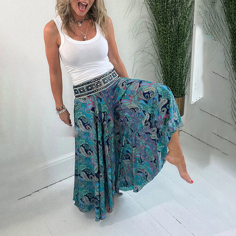 Reagan Light Boho Chic Pants