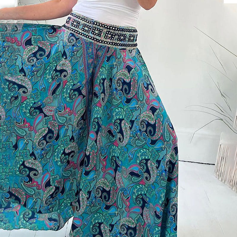 Reagan Light Boho Chic Pants