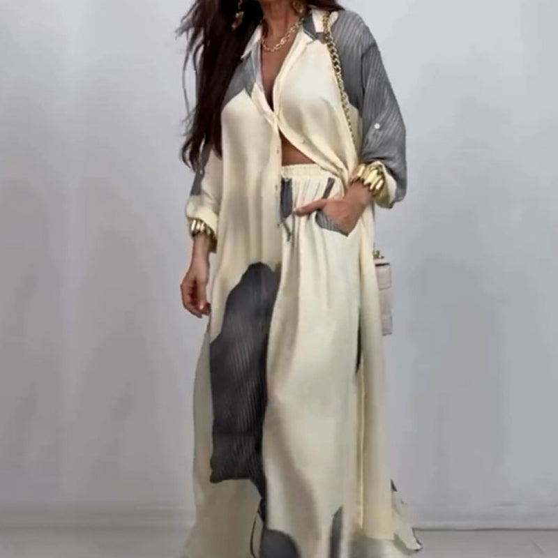 Norélie Elegant Relaxed Set