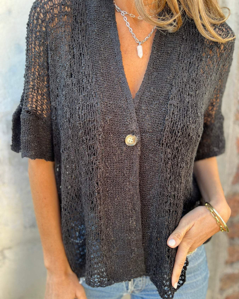 Aimée Elegant Knit Top