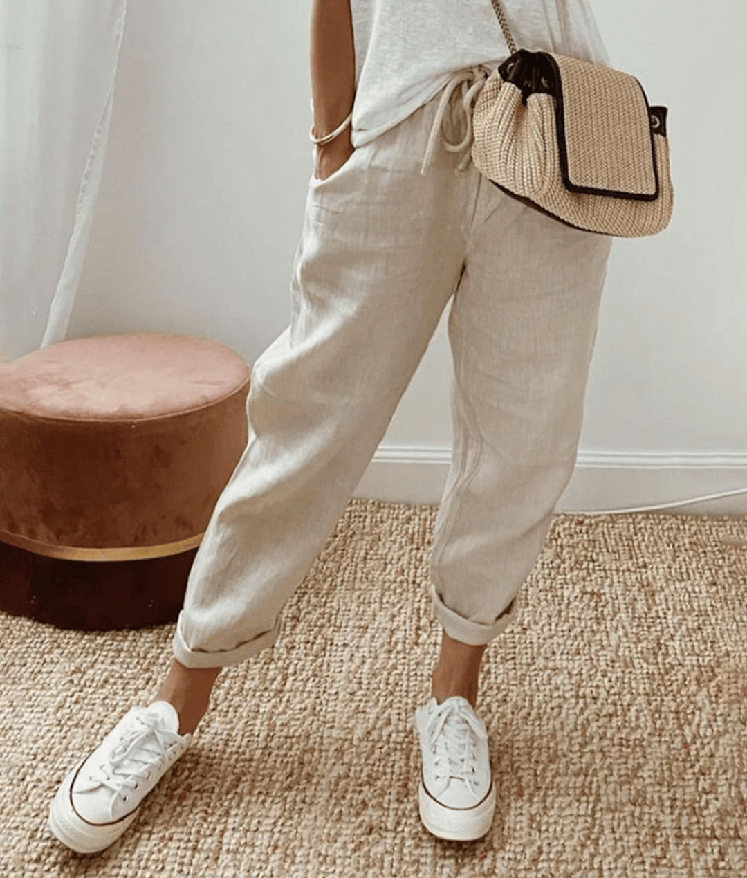 Zoé Elegant Comfy Pants