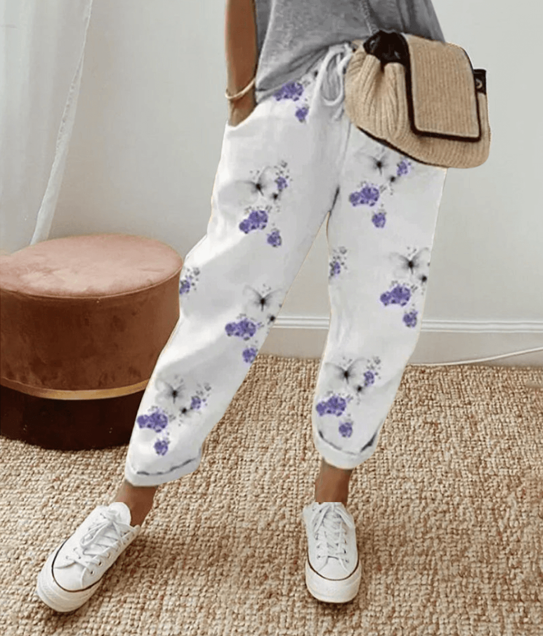 Zoé Elegant Comfy Pants
