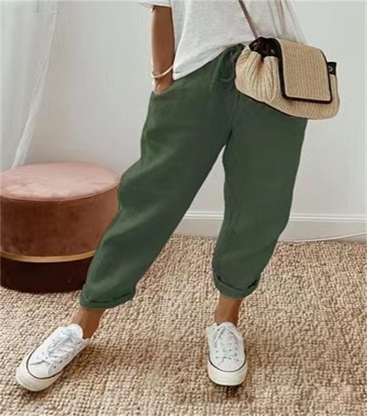 Zoé Elegant Comfy Pants