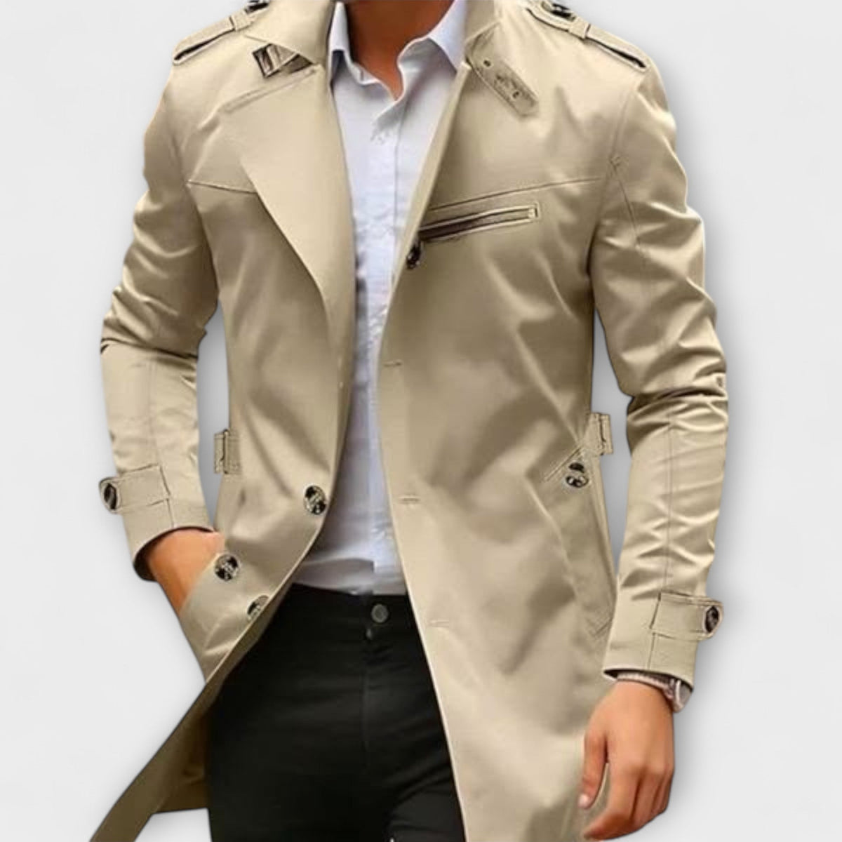 Danoir Paris™ | Veste Faite Main – Qualité Supérieure