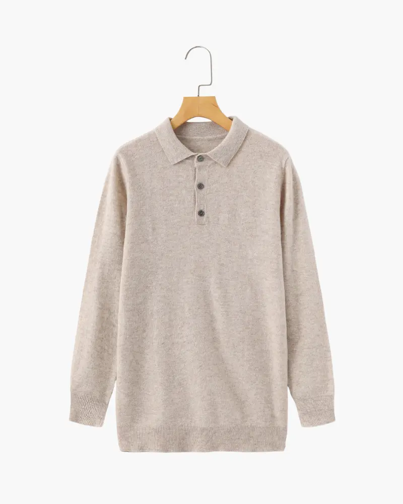 100% Cashmere Polo