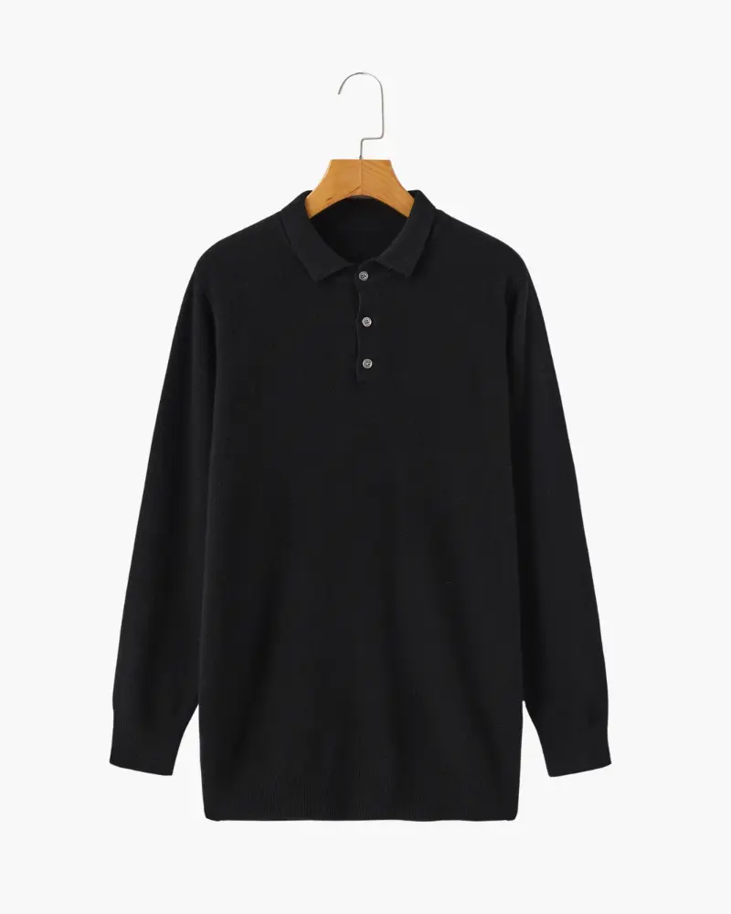 100% Cashmere Polo