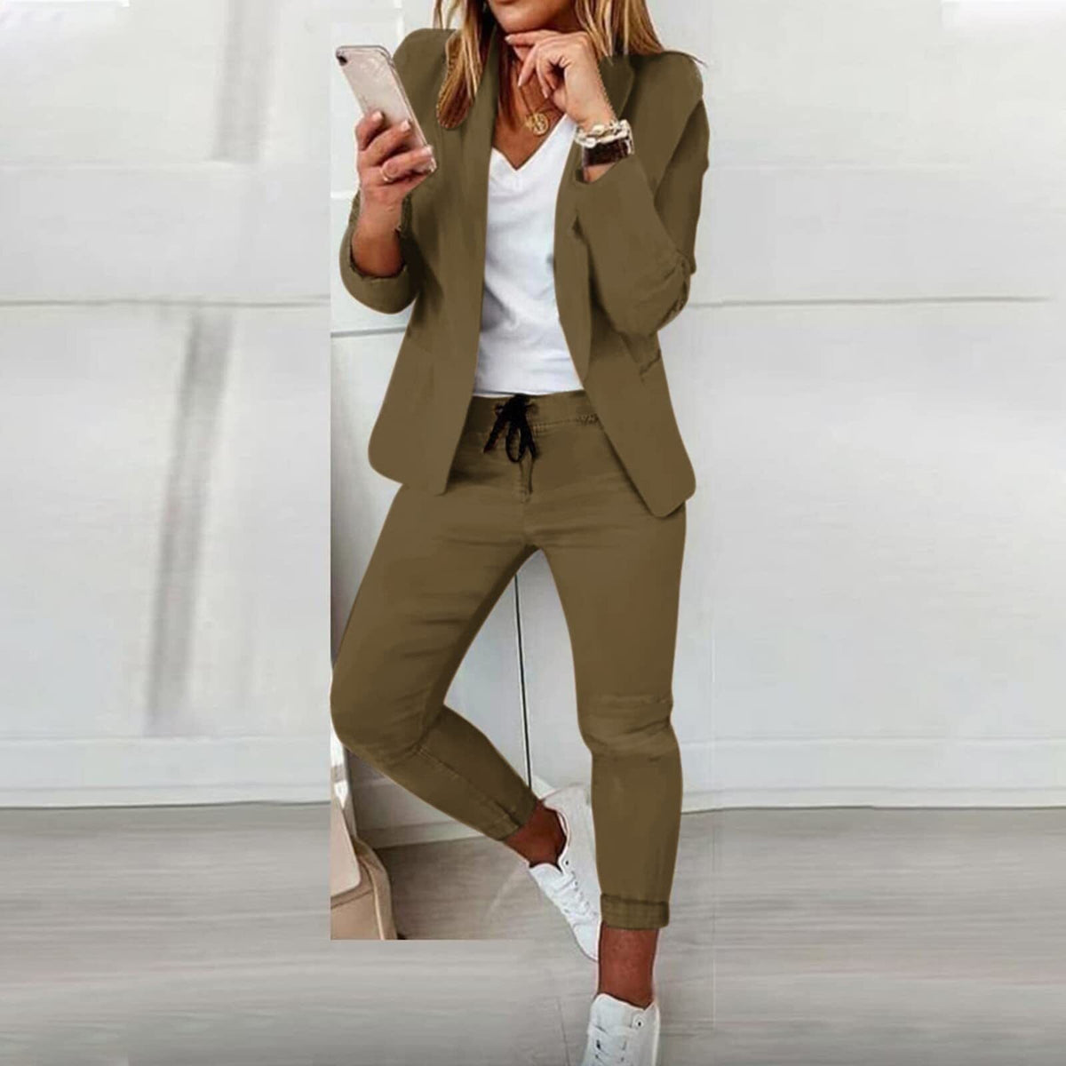 Bénédicte Modern Chic Blazer Set