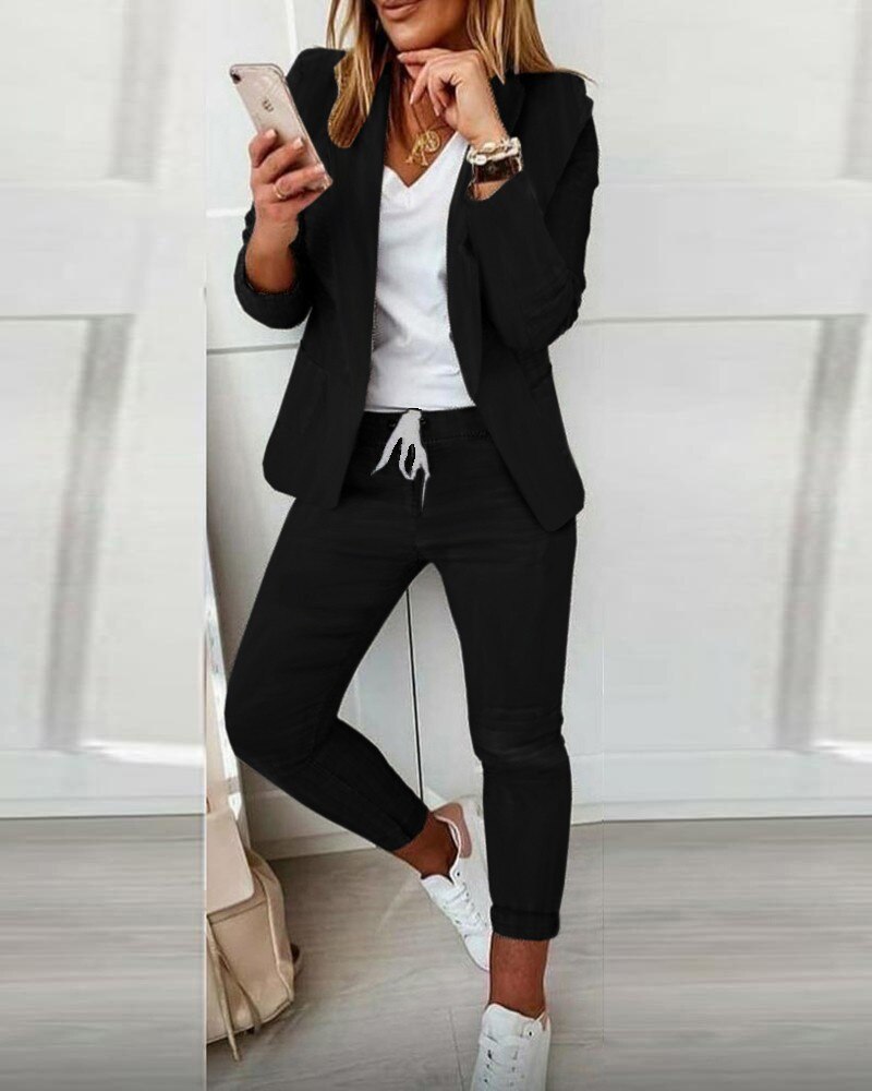 Bénédicte Modern Chic Blazer Set