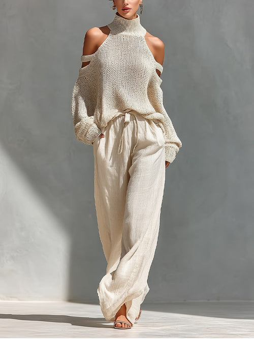 Alessia Off-Shoulder Two-Piece Set