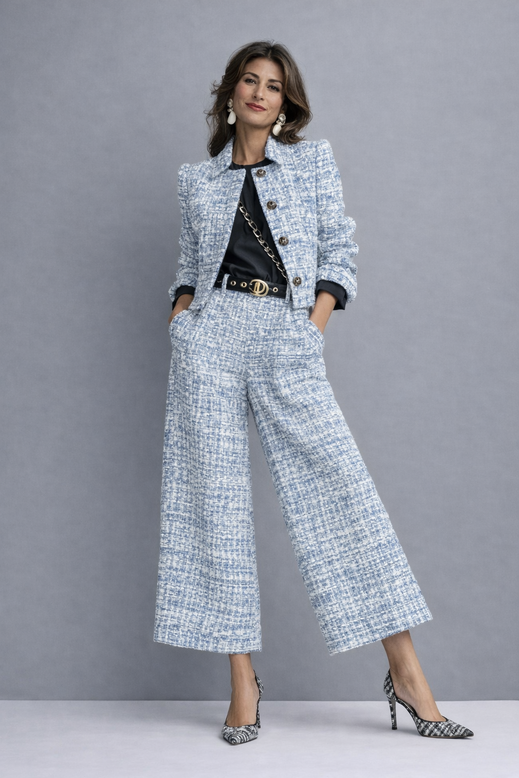 Lucía Sophisticated Tweed Set