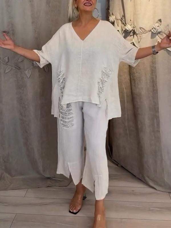 Bianca Two-Piece Summer Set