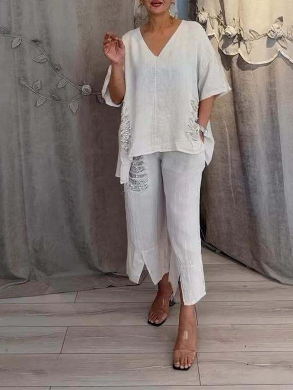 Bianca Two-Piece Summer Set