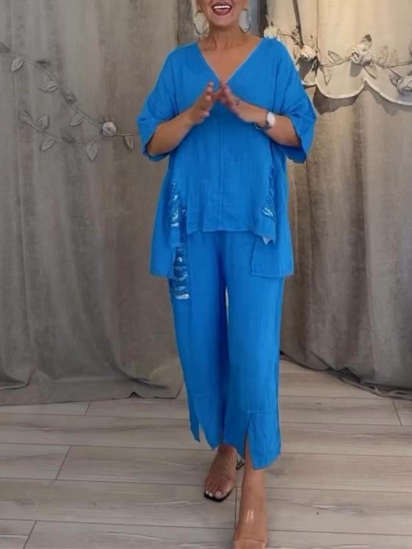 Bianca Two-Piece Summer Set
