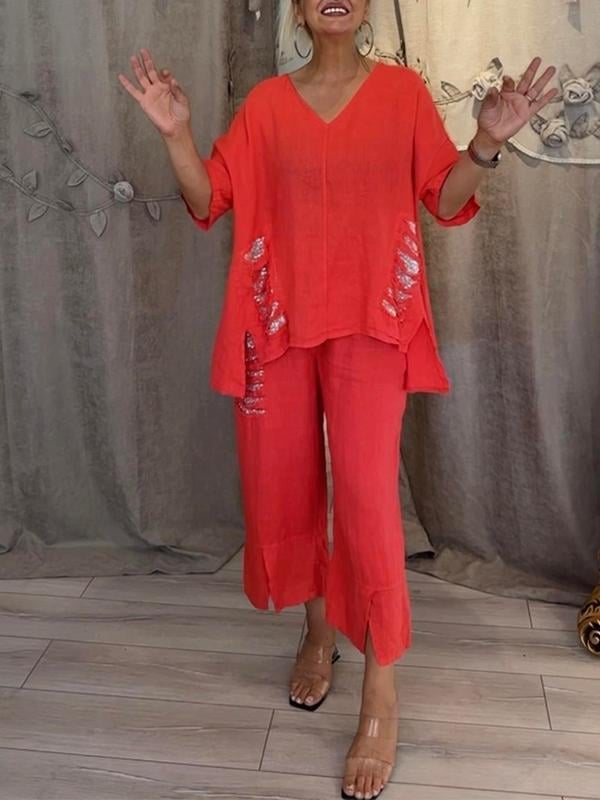 Bianca Two-Piece Summer Set
