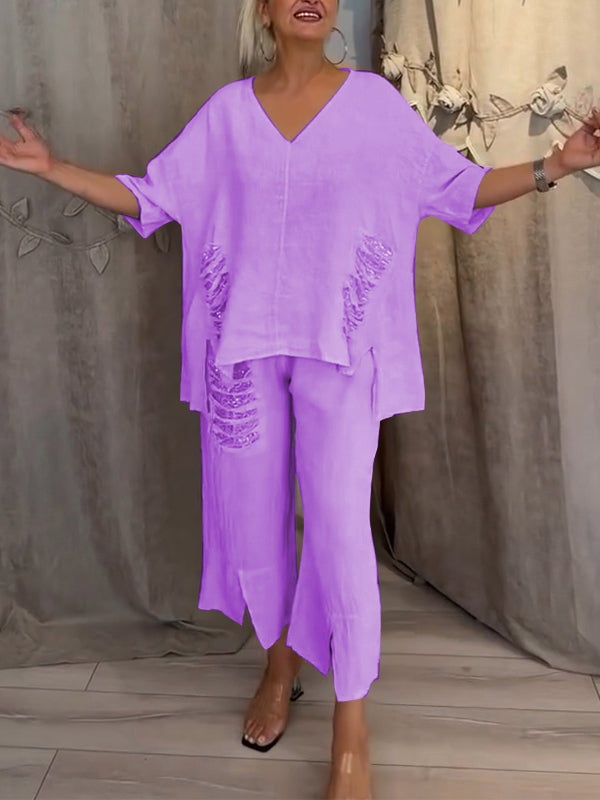 Bianca Two-Piece Summer Set