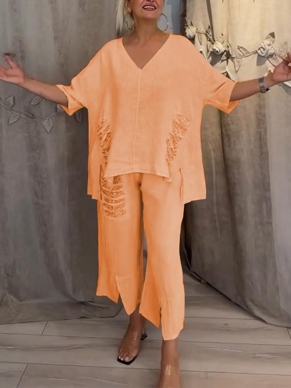 Bianca Two-Piece Summer Set