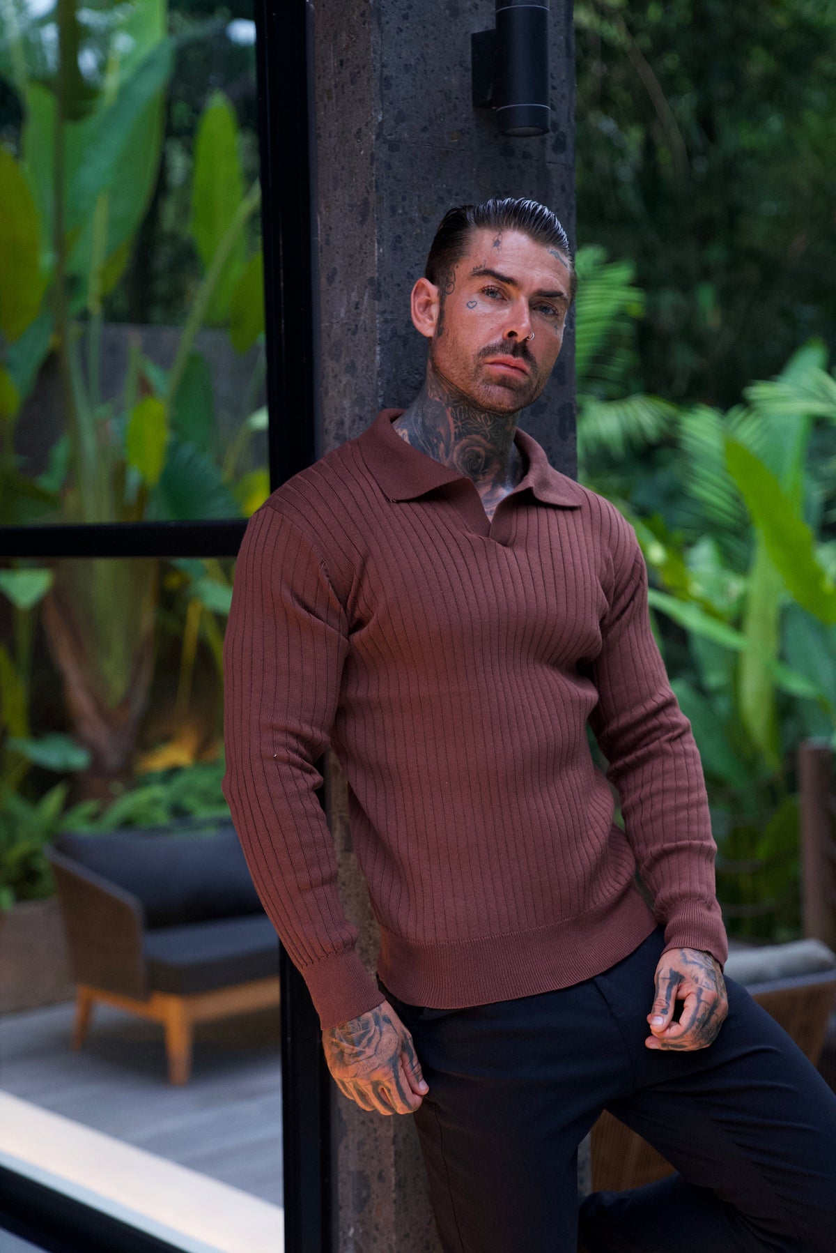 Danoir Paris Sogno Textured Jumper