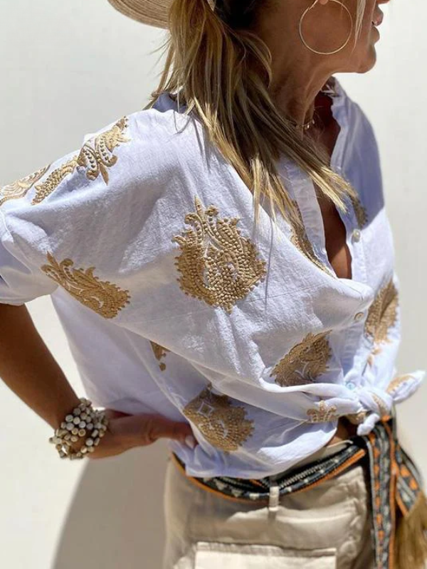 Erisa Elegant Versatile Blouse