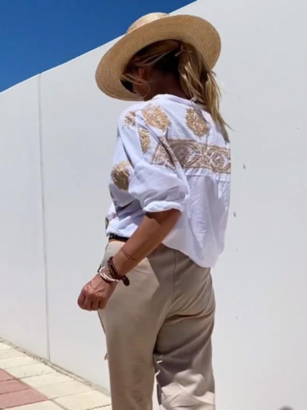 Erisa Elegant Versatile Blouse