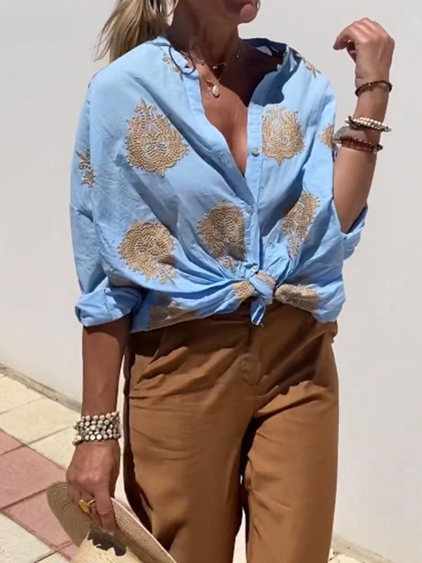 Erisa Elegant Versatile Blouse