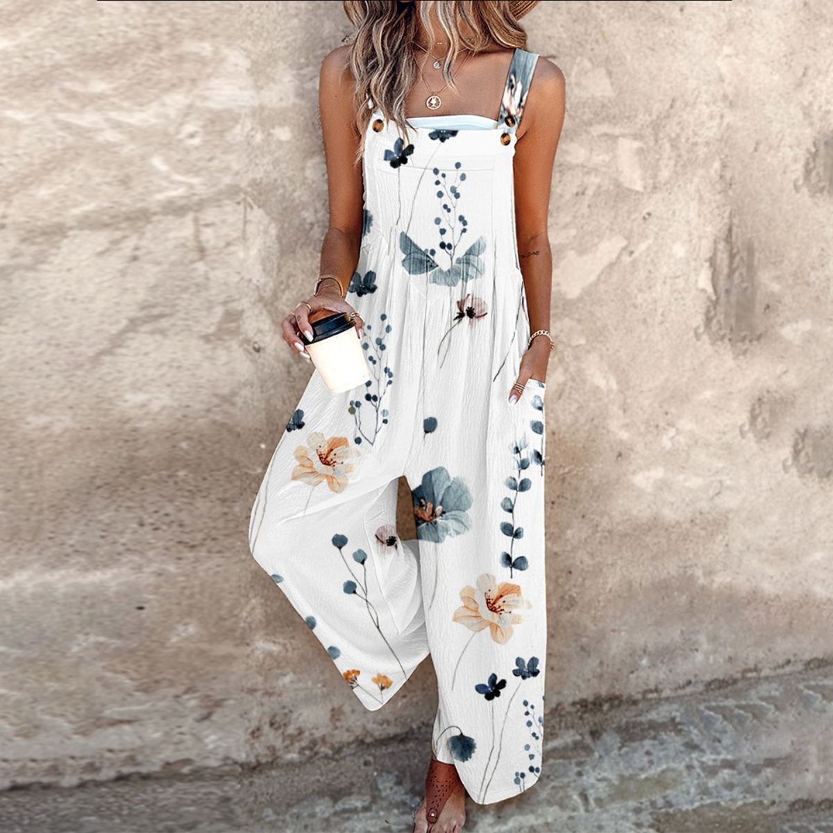 Lina Elegant Summer Jumpsuit